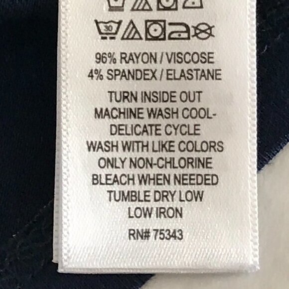 Tahari Black Top with Ruched Sleeves - Picture 7 of 10